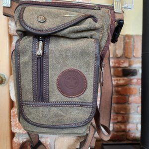 Motorcycle shoulder Hip Bag